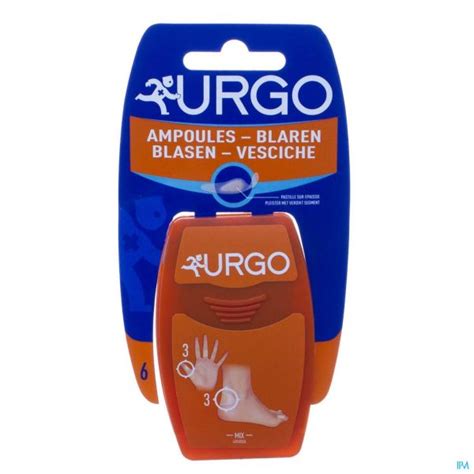 URGO AMPOULE MIX 6 Pansements Pour Les Pieds Pharmacodel Votre