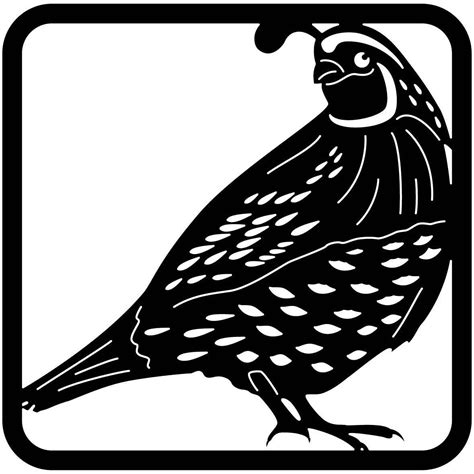 Quail Frame Dxfforcnc