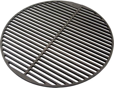 Grille en fonte pour barbecue Il Pièce ronde diamètre 54 5 cm