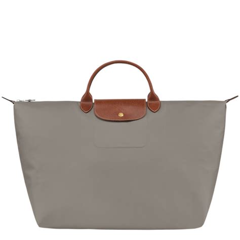 Longchamp Le Pliage Original Sac De Voyage L Tourterelle