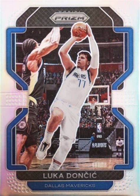 Luka Doncic 2021 Prizm 223 Silver Price Guide Sports Card Investor