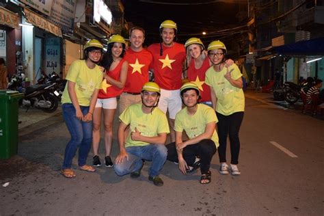 Night Saigon Delish ALL INCLUSIVE Saigon Street Food Tour On