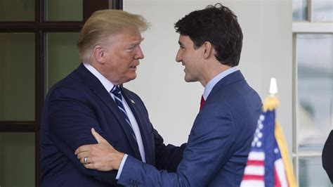 Justin Trudeau F Licite Donald Trump Pour Sa Victoire Radio Canada