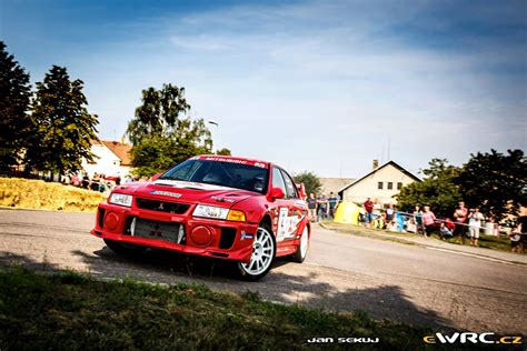 Gajar Pavel Vanick Petr Mitsubishi Lancer Evo V Auto In Rallye