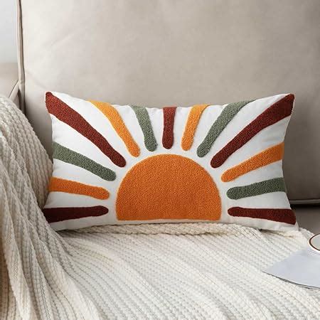 Amazon Favdec Embroidered Bohemian Style Sun Decorative Throw