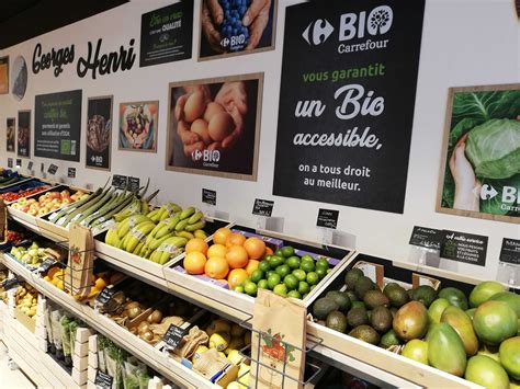 Carrefour Se Lance Dans Le 100 Bio Gourmandiz Be