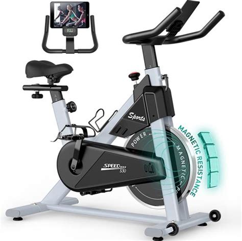 Le vélo dappartement spinning Pasyou S30 avis guide dachat