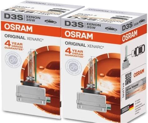 Amazon OSRAM XENARC NIGHT BREAKER LASER D3S Next Generation 220