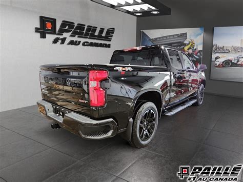 Gm Paillé Chevrolet Silverado 1500 Rst 2024 4 244 à Berthierville