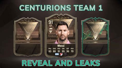 EA FC 24 Centurions Team 1 With Icons Mini Release And Leaks