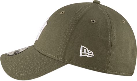 Ny Yankees New Era 940 League Essential Olive Green Baseball Cap