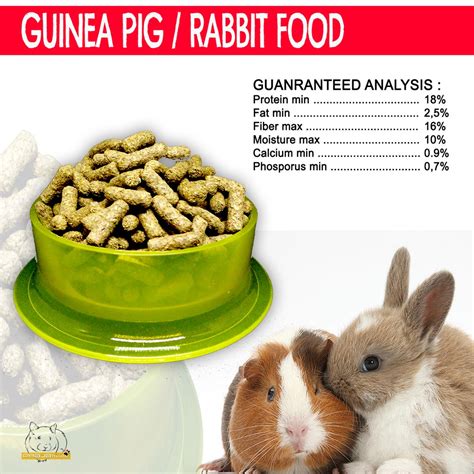 Jual Makanan Marmut Guinea Pig Dan Kelinci Full Vitamin Kg Shopee