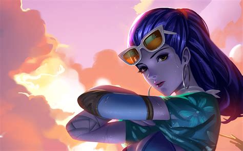 2560x1600 Cote Dazur Widowmaker Overwatch Artwork 4k Wallpaper