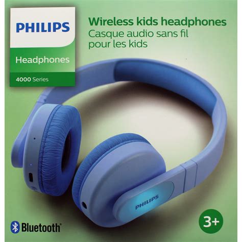 Philips Tak Bl Kabellose On Ear Kopfh Rer F R Kinder Blau