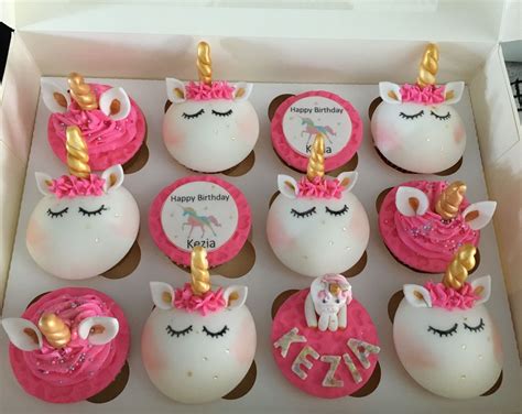 Unicorn Cupcakes Cupcake Cakes Unicorn Cupcakes Unicorn Birthday Parties