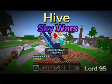 Minecraft The Hive Sky Wars Mit Den Bres Youtube