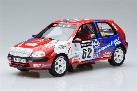 Citroen Saxo Vts Rally Rac Otto New Resin Model