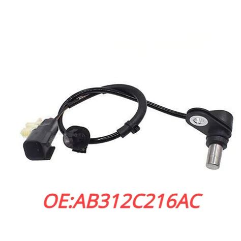 Rear Left Abs Wheel Speed Sensor Ab312c216ac For Ford For Ranger T6