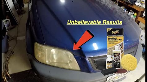 Meguiar S Heavy Duty Headlight Restoration Kit