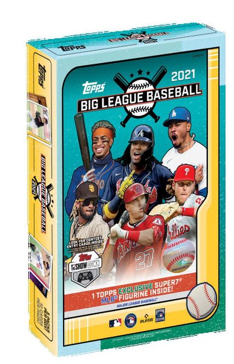 2021 Topps Big League Baseball Collector Box Walmart