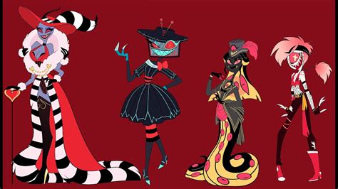 Hazbin Hotel Gender Bend Voice Claim 2 Youtube