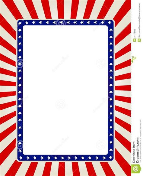 patriotic clip art borders free - Shaniqua Sherwood