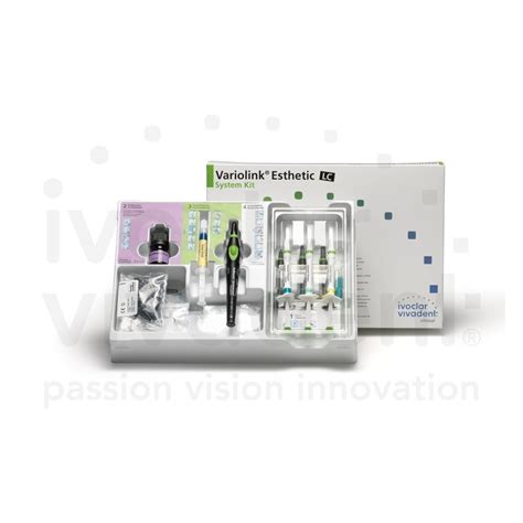 Ivoclar Vivadent Variolink Esthetic Lc System Kit