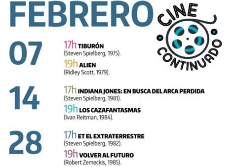 Contin A El Ciclo De Cine En Febrero Actualidad Bonaerense