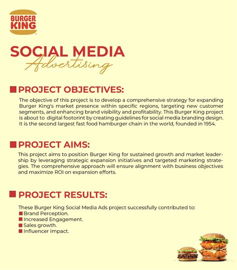 Burger King Social Media Banner Advertisement :: Behance