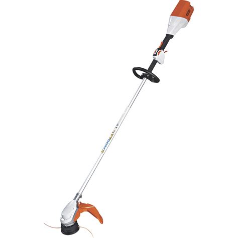 Stihl Battery Operated 36 Volt Li Ion Cordless Straight Shaft String Trimmer — 15in Cutting