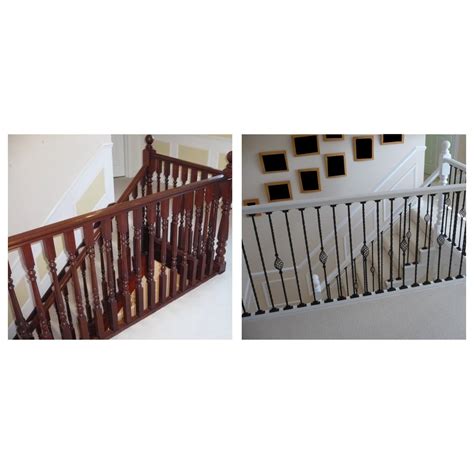 Contemporary S Style Swirl With Scrolls Phg Stair Spindles Direct Wigan