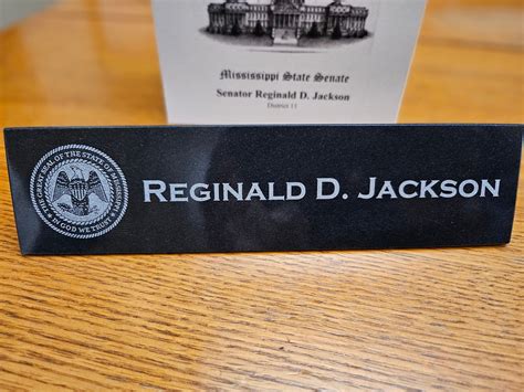 The legislative goals of Reginald Jackson are finally being clarified 9