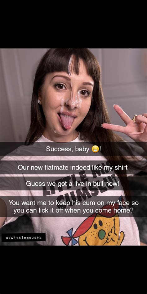 Your Gf Wanted To Test The New Flatmate For A Potential Bull With Her Shirt And She Was