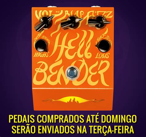 Deep Trip Hellbender Fuzz Deep Trip Pedals