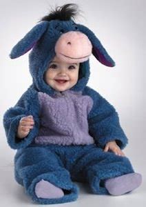 Winnie The Pooh Eeyore Baby Costume