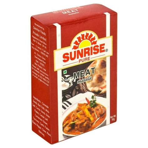 Sunrise Pure Meat Masala G Jiomart