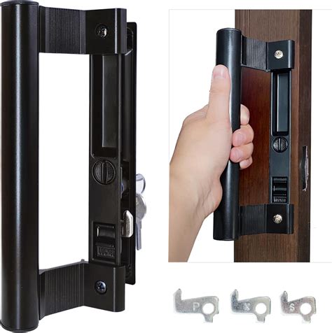Amazon.com: Rockwell Security Modena Contemporary Sliding Door Offset