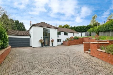 Inside Stylish 6 Bed Bungalow With Tennis Court For Sale In Birmingham