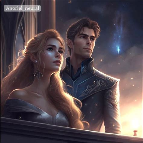 Anoriel Neural Art On Instagram Feyre And Rhysand Acotar