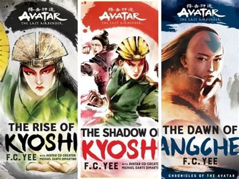 Avatar The Last Airbender Books In Order To Read