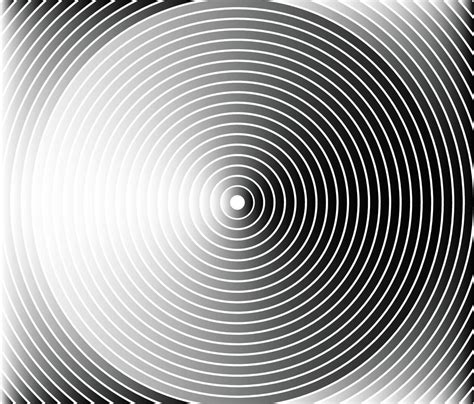 Concentric Circle Elements Element For Graphic Vector Art At