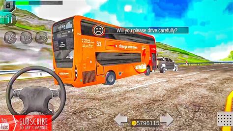 Euro Coach Bus Simulator 2020 City Bus Driving Game Vaishno To Katra