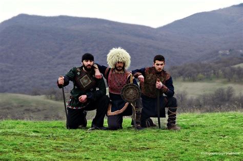 Georgians in traditional attire (South Caucasus, Georgia) 🇬🇪 ...