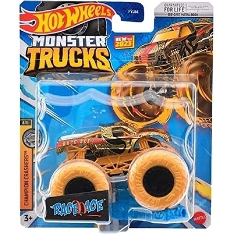 駿河屋 1 64 レースエース Hot Wheels モンスタートラック HLR93 ホットウィールhotwheels