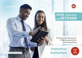 Pr Fungsvorbereitung Sicher Vorbereiten Und Bestehen Bankkauffrau