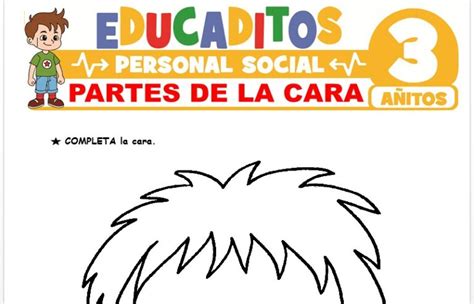 ᐈ 21 Fichas De Personal Social Para Niños De Tres AÑos