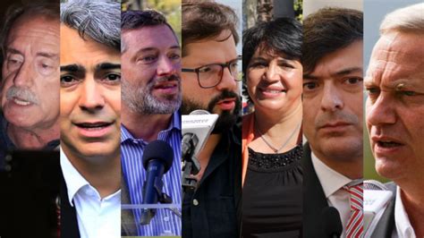 Elecciones Presidenciales 2021 ¿quiénes Son Los Candidatos — Futuro Chile