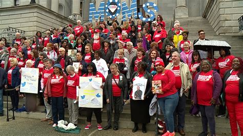 Moms Demand Action Volunteers Hold Annual Advocacy Day At State House