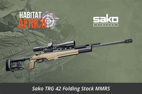 Sako TRG 42 Sniper Rifle - Habitat Africa | Sako Sniper Rifles