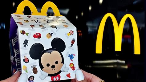 Disney Anos Mcdonald S Mclanche Feliz Novembro Caixa Box Youtube